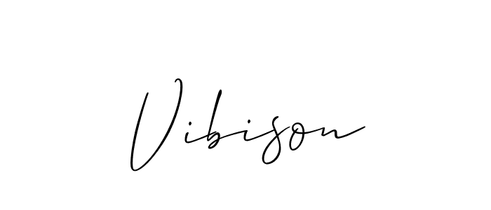 Check out images of Autograph of Vibison name. Actor Vibison Signature Style. Allison_Script is a professional sign style online. Vibison signature style 2 images and pictures png