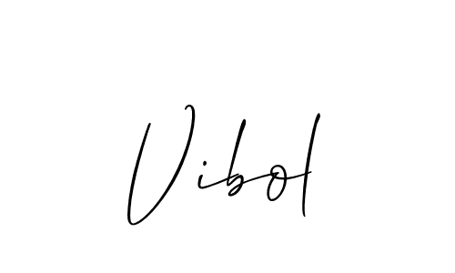 This is the best signature style for the Vibol name. Also you like these signature font (Allison_Script). Mix name signature. Vibol signature style 2 images and pictures png