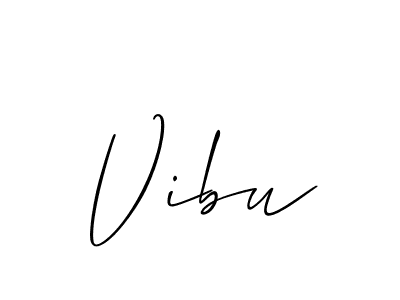 Make a short Vibu signature style. Manage your documents anywhere anytime using Allison_Script. Create and add eSignatures, submit forms, share and send files easily. Vibu signature style 2 images and pictures png