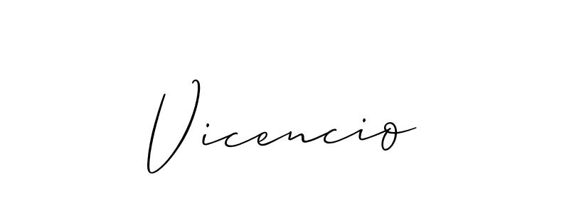 This is the best signature style for the Vicencio name. Also you like these signature font (Allison_Script). Mix name signature. Vicencio signature style 2 images and pictures png
