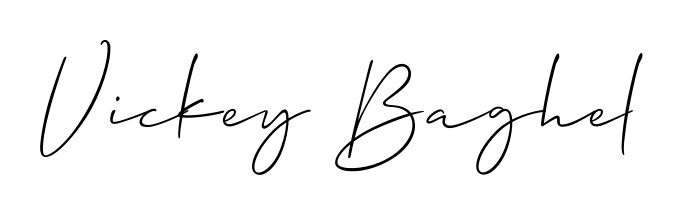 If you are searching for the best signature style for your name Vickey Baghel, here we have designed multiple signature styles using Allison_Script. Vickey Baghel signature style 2 images and pictures png