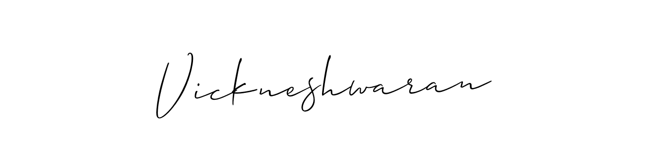 This is the best signature style for the Vickneshwaran name. Also you like these signature font (Allison_Script). Mix name signature. Vickneshwaran signature style 2 images and pictures png