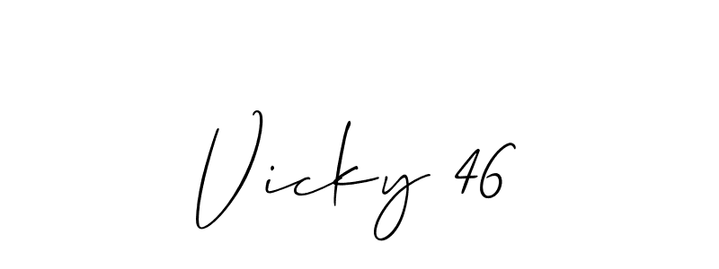 Check out images of Autograph of Vicky 46 name. Actor Vicky 46 Signature Style. Allison_Script is a professional sign style online. Vicky 46 signature style 2 images and pictures png