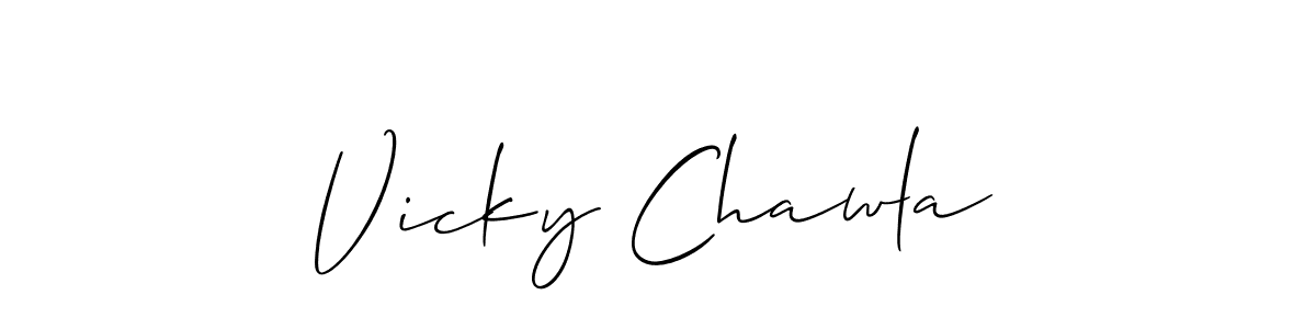 See photos of Vicky Chawla official signature by Spectra . Check more albums & portfolios. Read reviews & check more about Allison_Script font. Vicky Chawla signature style 2 images and pictures png