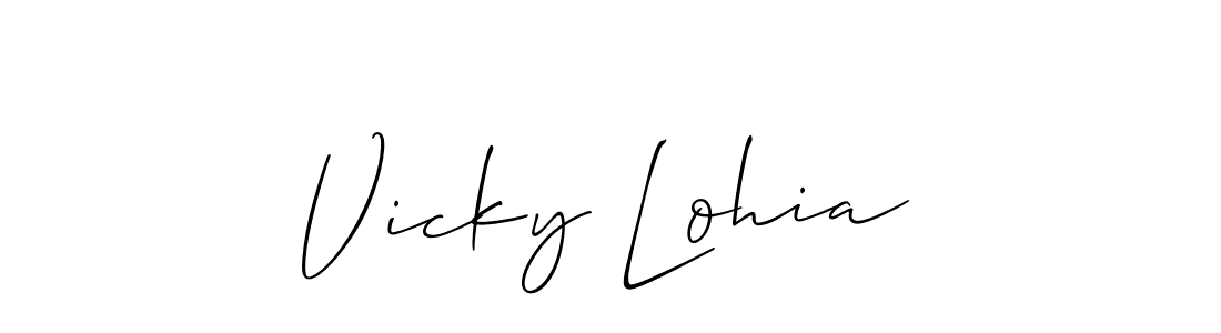 Check out images of Autograph of Vicky Lohia name. Actor Vicky Lohia Signature Style. Allison_Script is a professional sign style online. Vicky Lohia signature style 2 images and pictures png