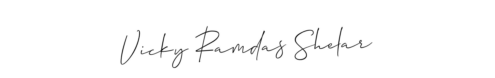 See photos of Vicky Ramdas Shelar official signature by Spectra . Check more albums & portfolios. Read reviews & check more about Allison_Script font. Vicky Ramdas Shelar signature style 2 images and pictures png