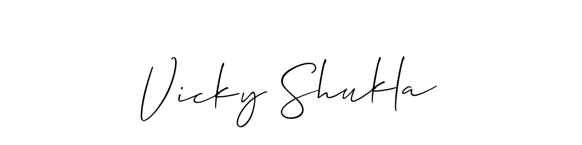 Check out images of Autograph of Vicky Shukla name. Actor Vicky Shukla Signature Style. Allison_Script is a professional sign style online. Vicky Shukla signature style 2 images and pictures png