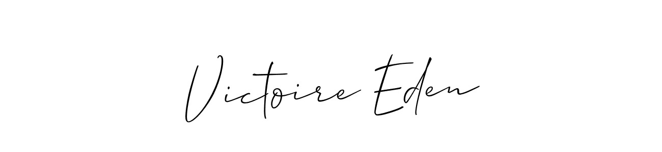 Here are the top 10 professional signature styles for the name Victoire Eden. These are the best autograph styles you can use for your name. Victoire Eden signature style 2 images and pictures png