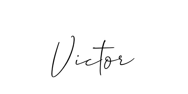 Once you've used our free online signature maker to create your best signature Allison_Script style, it's time to enjoy all of the benefits that Victor name signing documents. Victor signature style 2 images and pictures png