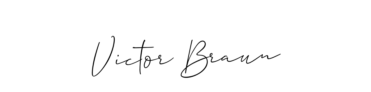 This is the best signature style for the Victor Braun name. Also you like these signature font (Allison_Script). Mix name signature. Victor Braun signature style 2 images and pictures png
