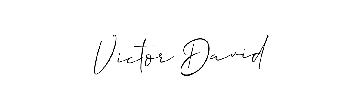 You can use this online signature creator to create a handwritten signature for the name Victor David. This is the best online autograph maker. Victor David signature style 2 images and pictures png