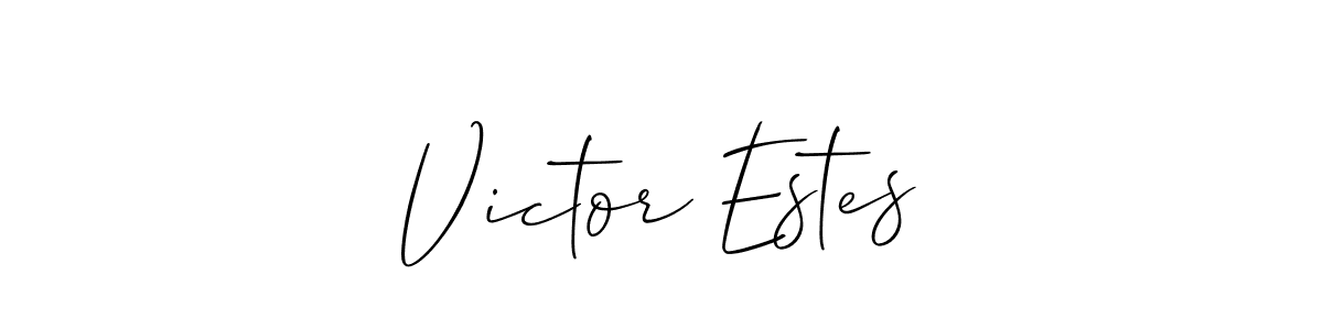 Here are the top 10 professional signature styles for the name Victor Estes. These are the best autograph styles you can use for your name. Victor Estes signature style 2 images and pictures png