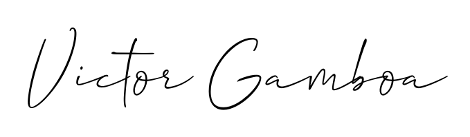 See photos of Victor Gamboa official signature. Check more albums & portfolios. Read reviews & check more about Allison_Script font. Victor Gamboa signature style 2 images and pictures png