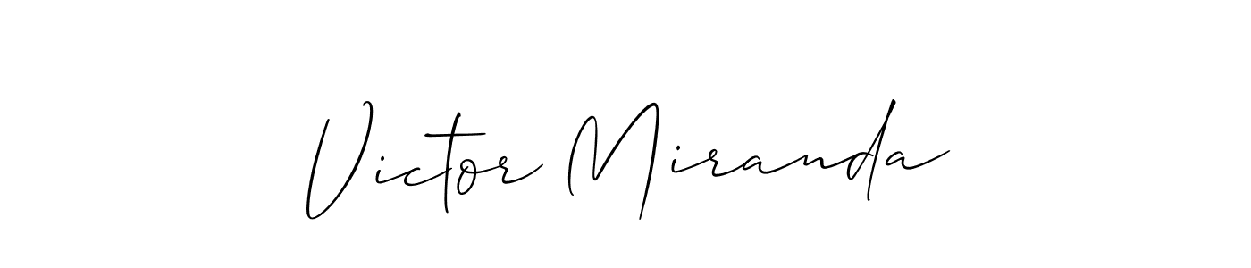 Check out images of Autograph of Victor Miranda name. Actor Victor Miranda Signature Style. Allison_Script is a professional sign style online. Victor Miranda signature style 2 images and pictures png
