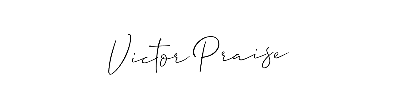 Make a beautiful signature design for name Victor Praise. Use this online signature maker to create a handwritten signature for free. Victor Praise signature style 2 images and pictures png