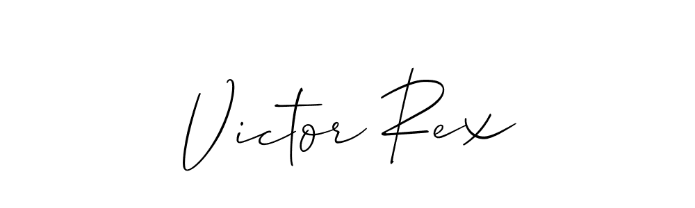 Similarly Allison_Script is the best handwritten signature design. Signature creator online .You can use it as an online autograph creator for name Victor Rex. Victor Rex signature style 2 images and pictures png