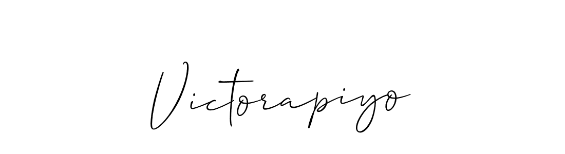 Make a beautiful signature design for name Victorapiyo. Use this online signature maker to create a handwritten signature for free. Victorapiyo signature style 2 images and pictures png