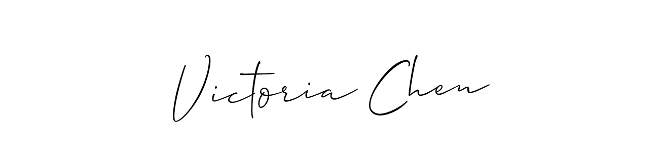 Here are the top 10 professional signature styles for the name Victoria Chen. These are the best autograph styles you can use for your name. Victoria Chen signature style 2 images and pictures png