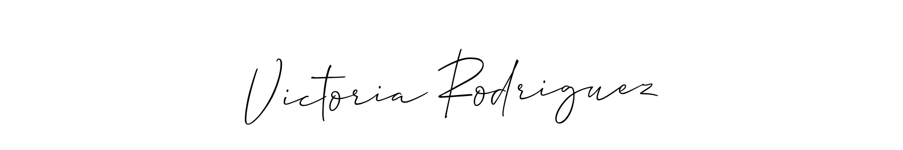 Here are the top 10 professional signature styles for the name Victoria Rodriguez. These are the best autograph styles you can use for your name. Victoria Rodriguez signature style 2 images and pictures png