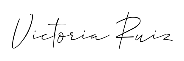 Victoria Ruiz stylish signature style. Best Handwritten Sign (Allison_Script) for my name. Handwritten Signature Collection Ideas for my name Victoria Ruiz. Victoria Ruiz signature style 2 images and pictures png