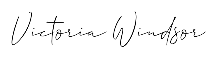 Discover the perfect balance of readability and style for Victoria Windsor with Allison_Script font. Create your dream signature today. Victoria Windsor signature style 2 images and pictures png