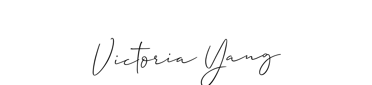 See photos of Victoria Yang official signature by Spectra . Check more albums & portfolios. Read reviews & check more about Allison_Script font. Victoria Yang signature style 2 images and pictures png
