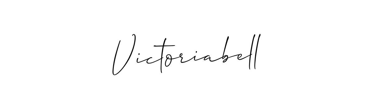 Check out images of Autograph of Victoriabell name. Actor Victoriabell Signature Style. Allison_Script is a professional sign style online. Victoriabell signature style 2 images and pictures png