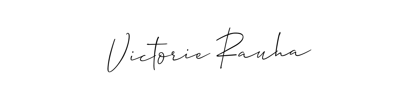 This is the best signature style for the Victorie Rauha name. Also you like these signature font (Allison_Script). Mix name signature. Victorie Rauha signature style 2 images and pictures png