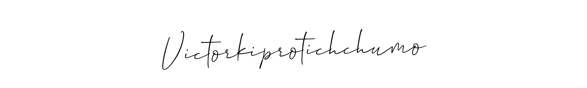 Best and Professional Signature Style for Victorkiprotichchumo. Allison_Script Best Signature Style Collection. Victorkiprotichchumo signature style 2 images and pictures png
