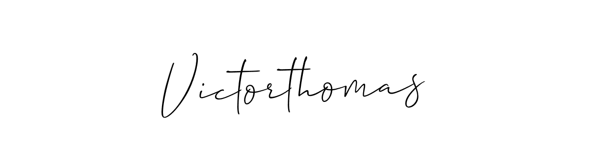 This is the best signature style for the Victorthomas name. Also you like these signature font (Allison_Script). Mix name signature. Victorthomas signature style 2 images and pictures png