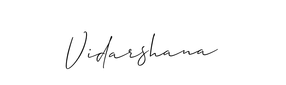 Once you've used our free online signature maker to create your best signature Allison_Script style, it's time to enjoy all of the benefits that Vidarshana name signing documents. Vidarshana signature style 2 images and pictures png