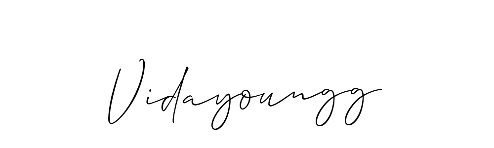 See photos of Vidayoungg official signature by Spectra . Check more albums & portfolios. Read reviews & check more about Allison_Script font. Vidayoungg signature style 2 images and pictures png