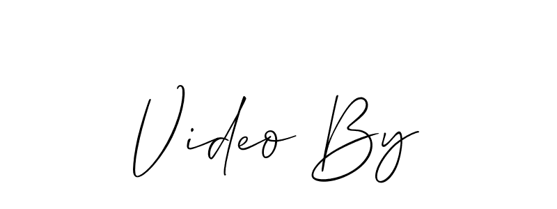 You can use this online signature creator to create a handwritten signature for the name Video By. This is the best online autograph maker. Video By signature style 2 images and pictures png