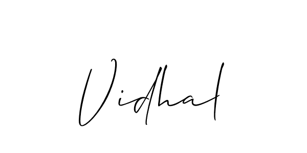 This is the best signature style for the Vidhal name. Also you like these signature font (Allison_Script). Mix name signature. Vidhal signature style 2 images and pictures png