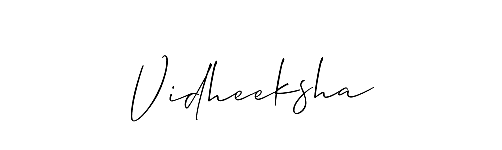 See photos of Vidheeksha official signature by Spectra . Check more albums & portfolios. Read reviews & check more about Allison_Script font. Vidheeksha signature style 2 images and pictures png