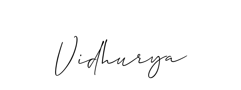 See photos of Vidhurya official signature by Spectra . Check more albums & portfolios. Read reviews & check more about Allison_Script font. Vidhurya signature style 2 images and pictures png