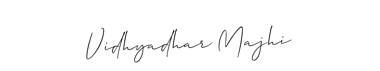 Here are the top 10 professional signature styles for the name Vidhyadhar Majhi. These are the best autograph styles you can use for your name. Vidhyadhar Majhi signature style 2 images and pictures png