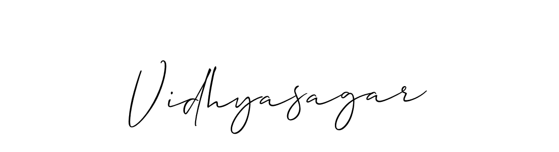 Make a short Vidhyasagar signature style. Manage your documents anywhere anytime using Allison_Script. Create and add eSignatures, submit forms, share and send files easily. Vidhyasagar signature style 2 images and pictures png