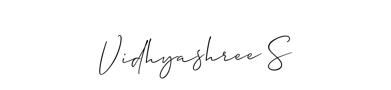 Check out images of Autograph of Vidhyashree S name. Actor Vidhyashree S Signature Style. Allison_Script is a professional sign style online. Vidhyashree S signature style 2 images and pictures png