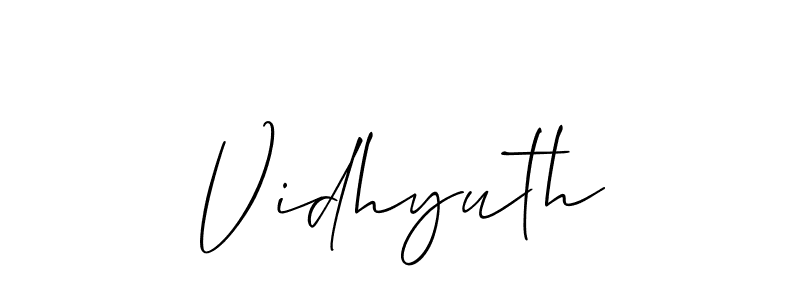 Check out images of Autograph of Vidhyuth name. Actor Vidhyuth Signature Style. Allison_Script is a professional sign style online. Vidhyuth signature style 2 images and pictures png