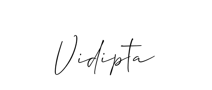 See photos of Vidipta official signature by Spectra . Check more albums & portfolios. Read reviews & check more about Allison_Script font. Vidipta signature style 2 images and pictures png