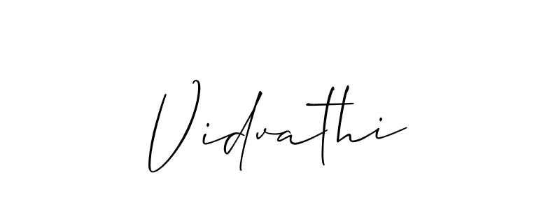 Similarly Allison_Script is the best handwritten signature design. Signature creator online .You can use it as an online autograph creator for name Vidvathi. Vidvathi signature style 2 images and pictures png