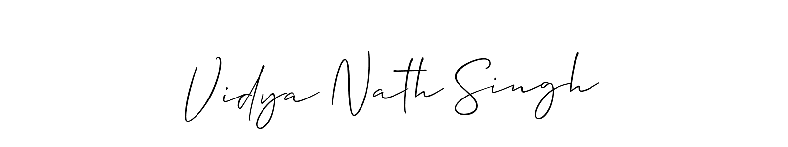 See photos of Vidya Nath Singh official signature by Spectra . Check more albums & portfolios. Read reviews & check more about Allison_Script font. Vidya Nath Singh signature style 2 images and pictures png