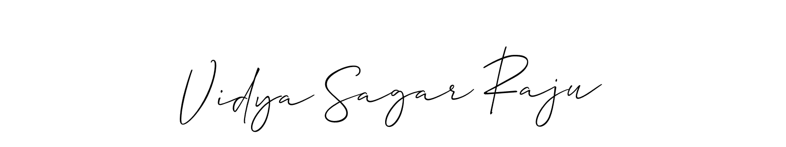 Here are the top 10 professional signature styles for the name Vidya Sagar Raju. These are the best autograph styles you can use for your name. Vidya Sagar Raju signature style 2 images and pictures png