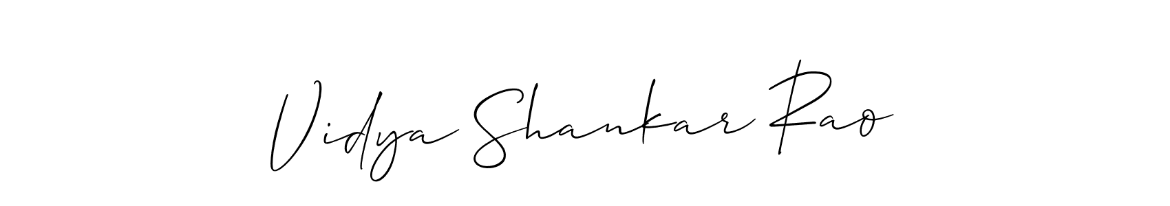 You can use this online signature creator to create a handwritten signature for the name Vidya Shankar Rao. This is the best online autograph maker. Vidya Shankar Rao signature style 2 images and pictures png