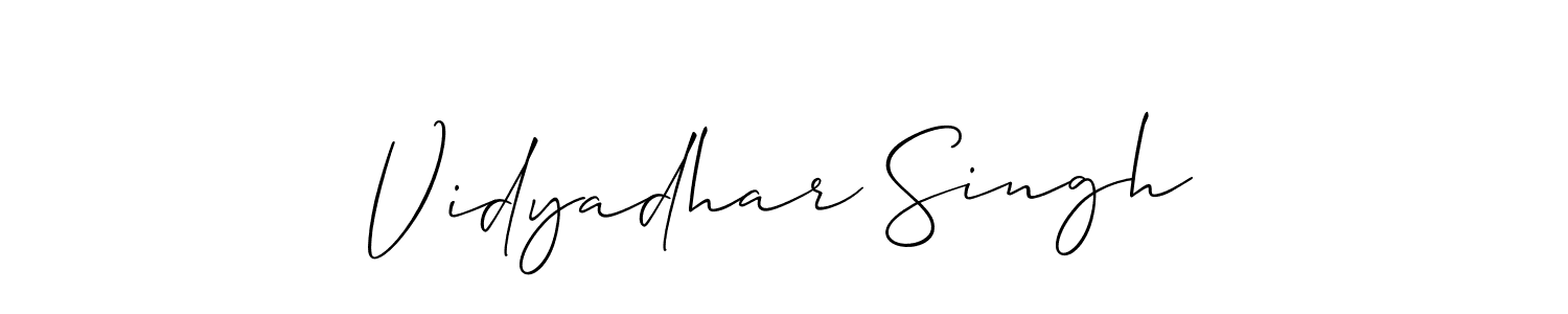 See photos of Vidyadhar Singh official signature by Spectra . Check more albums & portfolios. Read reviews & check more about Allison_Script font. Vidyadhar Singh signature style 2 images and pictures png