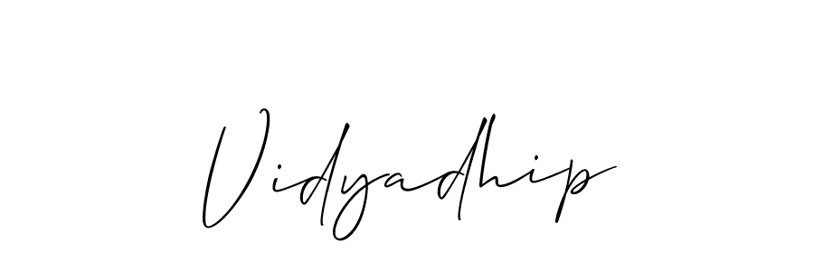 Once you've used our free online signature maker to create your best signature Allison_Script style, it's time to enjoy all of the benefits that Vidyadhip name signing documents. Vidyadhip signature style 2 images and pictures png