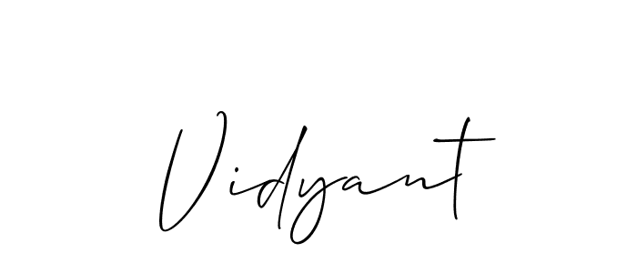 This is the best signature style for the Vidyant name. Also you like these signature font (Allison_Script). Mix name signature. Vidyant signature style 2 images and pictures png