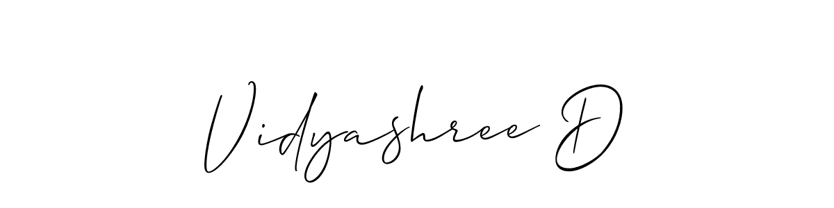 See photos of Vidyashree D official signature by Spectra . Check more albums & portfolios. Read reviews & check more about Allison_Script font. Vidyashree D signature style 2 images and pictures png
