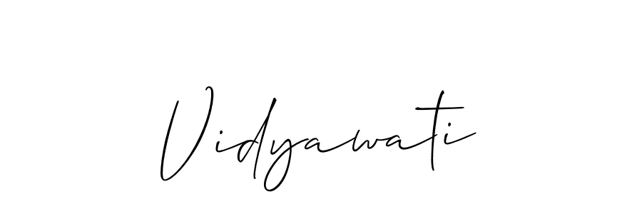 This is the best signature style for the Vidyawati name. Also you like these signature font (Allison_Script). Mix name signature. Vidyawati signature style 2 images and pictures png